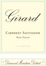 Girard Diamond Mountain District Cabernet Sauvignon 2009  Front Label