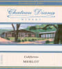 Chateau Diana Merlot Front Label