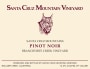 Santa Cruz Mountain Vineyard Branciforte Creek Vineyard Pinot Noir 2006 Front Label