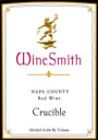 WineSmith Crucible 2007 Front Label