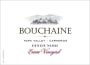 Bouchaine Estate Vineyard Pinot Noir 2013 Front Label