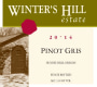 Winter's Hill Vineyard Estate Pinot Gris 2014 Front Label