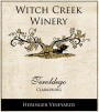 Witch Creek Winery Heringer Vineyards Teroldego 2014 Front Label