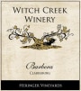Witch Creek Winery Heringer Vineyards Barbera 2013 Front Label