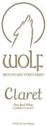 Wolf Mountain Vineyards & Winery Claret 2010 Front Label