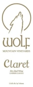 Wolf Mountain Vineyards & Winery Claret 2007 Front Label