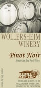Wollersheim Winery Pinot Noir 2014 Front Label