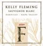 Kelly Fleming Wine Sauvignon Blanc 2009  Front Label