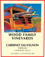 Wood Family Vineyards Cabernet Sauvignon Especial 2013 Front Label
