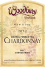 Woodbury Vineyards, Inc. Chardonnay 2012 Front Label