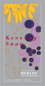 Woodhouse Family Cellars Kennedy Shah Merlot 2010 Front Label
