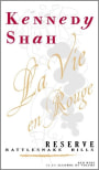 Woodhouse Family Cellars Kennedy Shah La Vie en Rouge Reserve 2012 Front Label