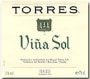 Vina Sol White Blend 1998 Front Label