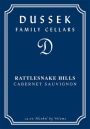 Woodhouse Family Cellars Dussek Cabernet Sauvignon 2005 Front Label
