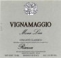 Vignamaggio Chianti Classico Monna Lisa Riserva 1995 Front Label