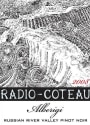 Radio-Coteau Alberigi Pinot Noir 2008 Front Label