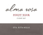 Alma Rosa Clone 667 Pinot Noir 2012 Front Label