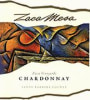 Zaca Mesa Zaca Vineyards Chardonnay 1998 Front Label