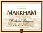 Markham Cabernet Sauvignon 1995 Front Label
