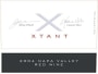 Xtant Napa Red 2004 Front Label