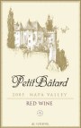 Xtant Petit Batard Red 2005 Front Label