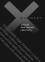 XWinery Nova Vineyards Zinfandel 2009 Front Label