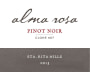 Alma Rosa Clone 667 Pinot Noir 2013 Front Label