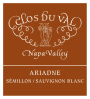 Clos du Val Ariadne 2007  Front Label