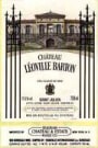 Chateau Leoville Barton  1993 Front Label