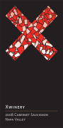 XWinery Cabernet Sauvignon 2008 Front Label