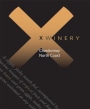 XWinery Chardonnay 2013 Front Label