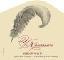 Y. Rousseau Pepe Cavedale Vineyard Merlot 2011 Front Label