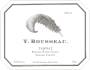 Y. Rousseau Russian River Valley Tannat 2012 Front Label