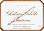 Chateau Gilette Sauternes Creme de Tete 1953 Front Label