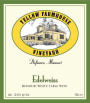 Yellow Farmhouse Vineyard & Winery Edelweiss 2009 Front Label