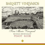 Barnett Vineyards Tina Marie Pinot Noir 2008 Front Label