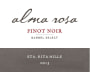 Alma Rosa Barrel Select Pinot Noir 2013 Front Label