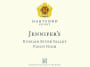 Hartford Hartford Court Jennifer's Pinot Noir 2013 Front Label