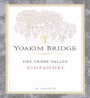 Yoakim Bridge Vineyards and Winery Zinfandel 2005 Front Label
