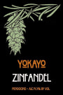 Yokayo Wine Company Zinfandel 2011 Front Label
