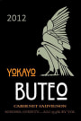 Yokayo Wine Company Buteo Cabernet Sauvignon 2012 Front Label