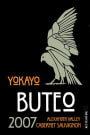 Yokayo Wine Company Buteo Cabernet Sauvignon 2007 Front Label