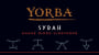 Yorba Shake Ridge Syrah 2008 Front Label