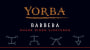 Yorba Barbera 2010 Front Label