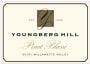 Youngberg Hill Vineyards Pinot Blanc 2015 Front Label