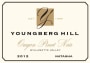 Youngberg Hill Vineyards Natasha Pinot Noir 2012 Front Label