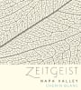 Zeitgeist Cellars Zeitgei Cellars Chenin Blanc 2015 Front Label