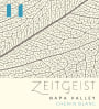 Zeitgeist Cellars Chenin Blanc 2014 Front Label