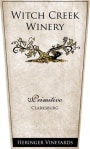 Witch Creek Winery Heringer Vineyards Primitivo 2010 Front Label