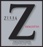 Zerba Cellars Dolcetto 2009 Front Label